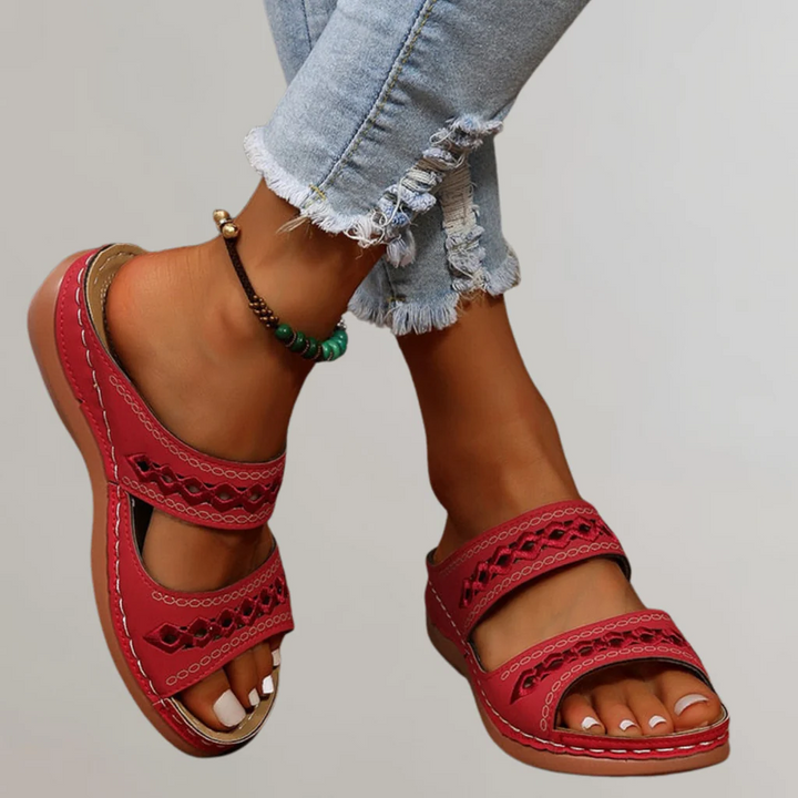 Estelle - Elegant Dæmpende Sandaler