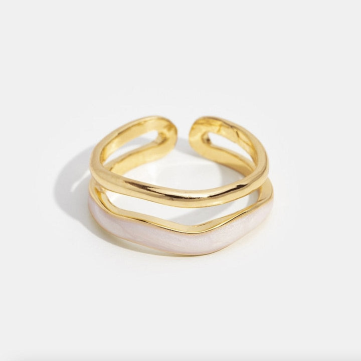 Håb - Lagdelt Ring