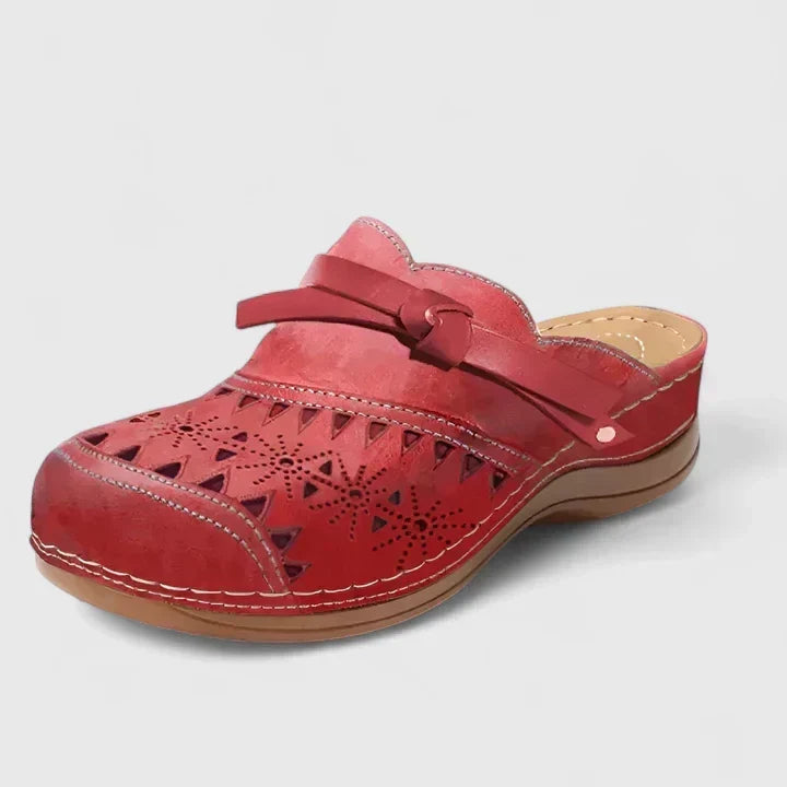 Marli - Sommer Polstrede Mules