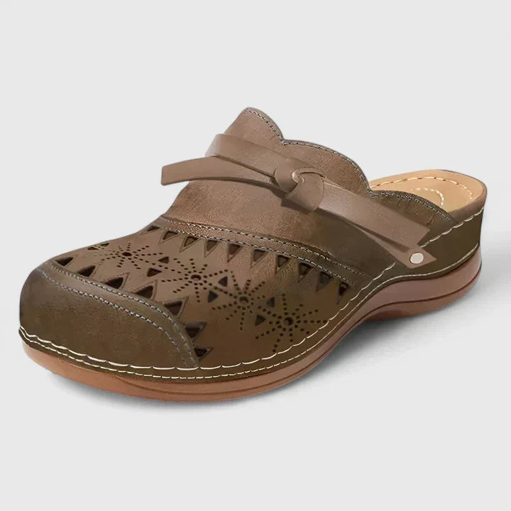 Marli - Sommer Polstrede Mules