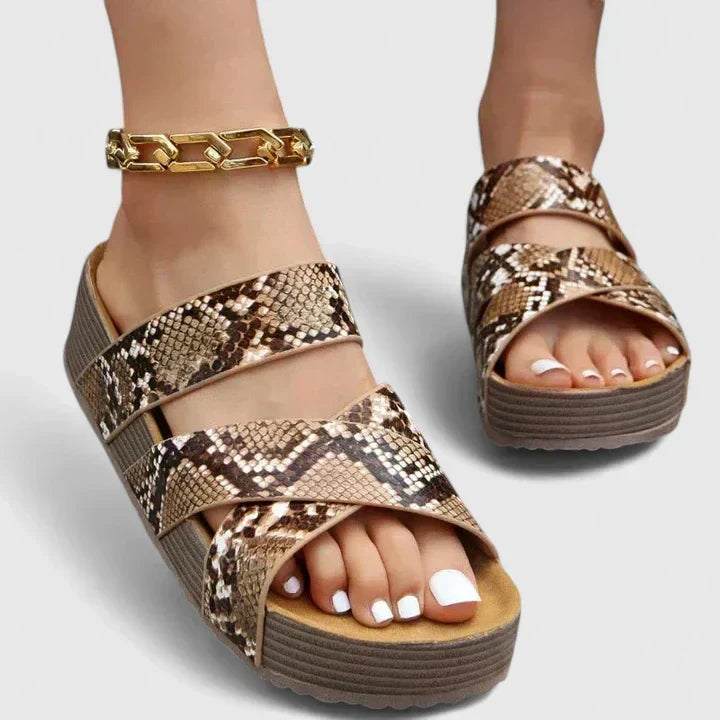Lucia - Elegant Dæmpende Sandaler