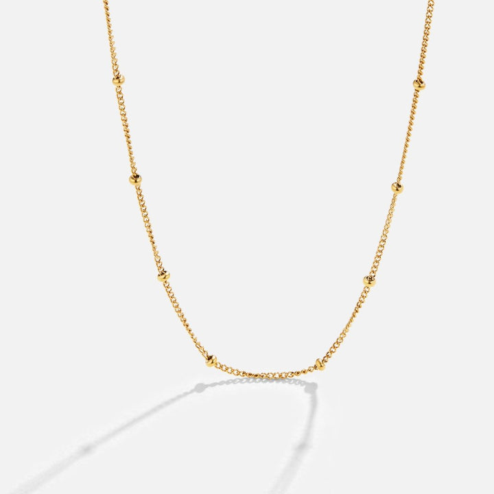 Niyah Chic Guld Halskæde