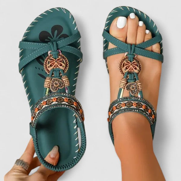 Sofia - Komfortable Fodvenlige Sandaler