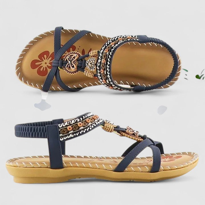Sofia - Komfortable Fodvenlige Sandaler