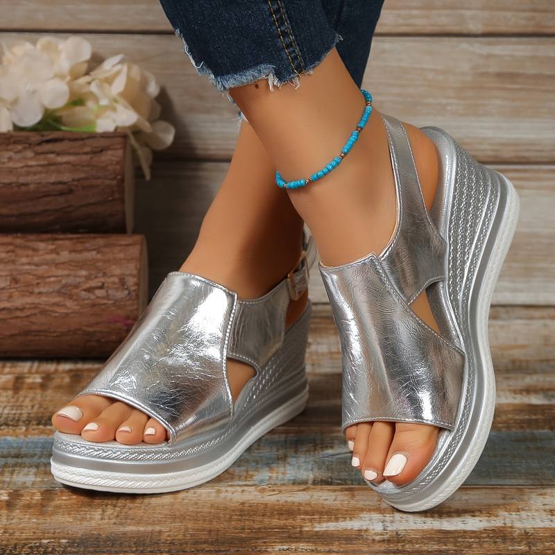 Baylie - Stilfulde Metal Sandaler