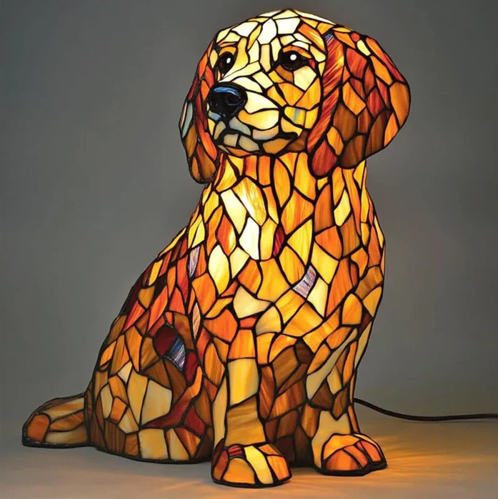 Lily den Spirit Golden Retriever Figur