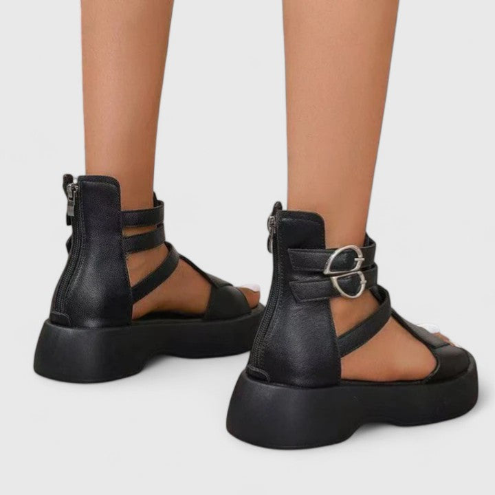 Ivana - Polstrede Sandaler