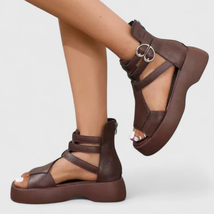 Ivana - Polstrede Sandaler