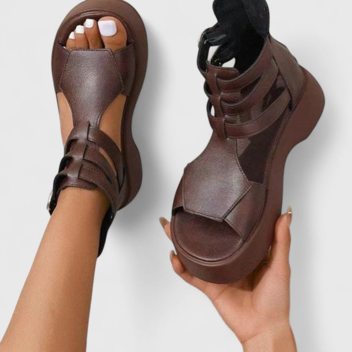 Ivana - Polstrede Sandaler