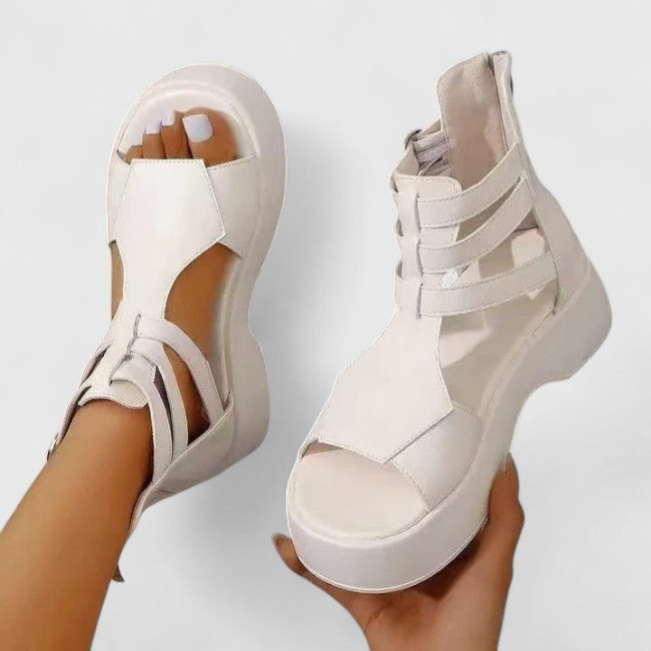 Ivana - Polstrede Sandaler