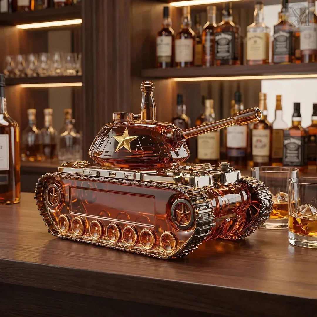 Karafka til whisky - Tank Edition