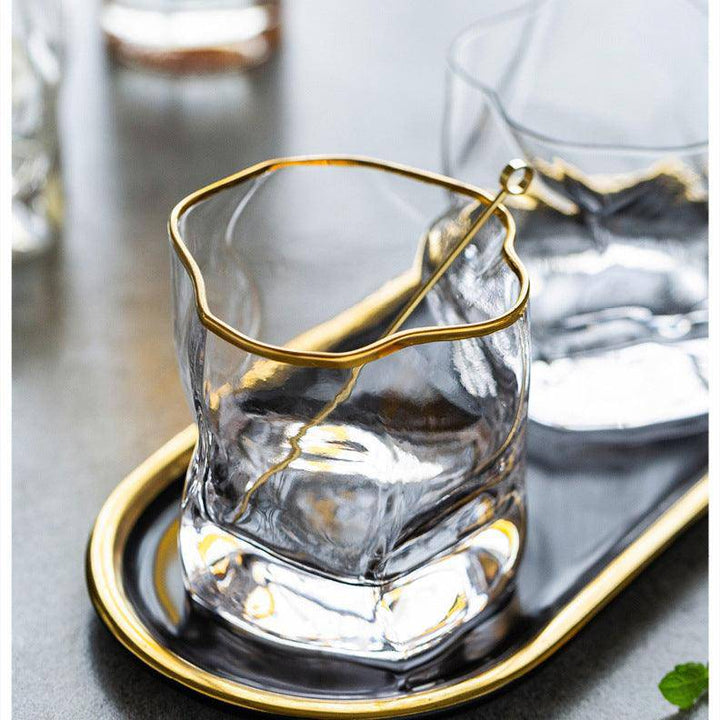 Katana Gold | Japansk Krystal Whiskyglas