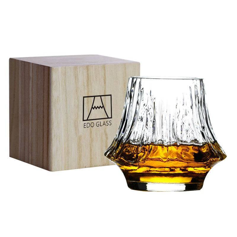 Yama | Japansk Krystal Whiskyglas
