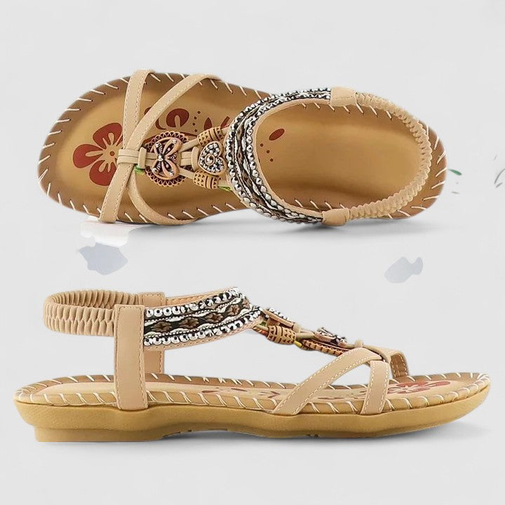 Jayla - Komfortable Fodvenlige Sandaler