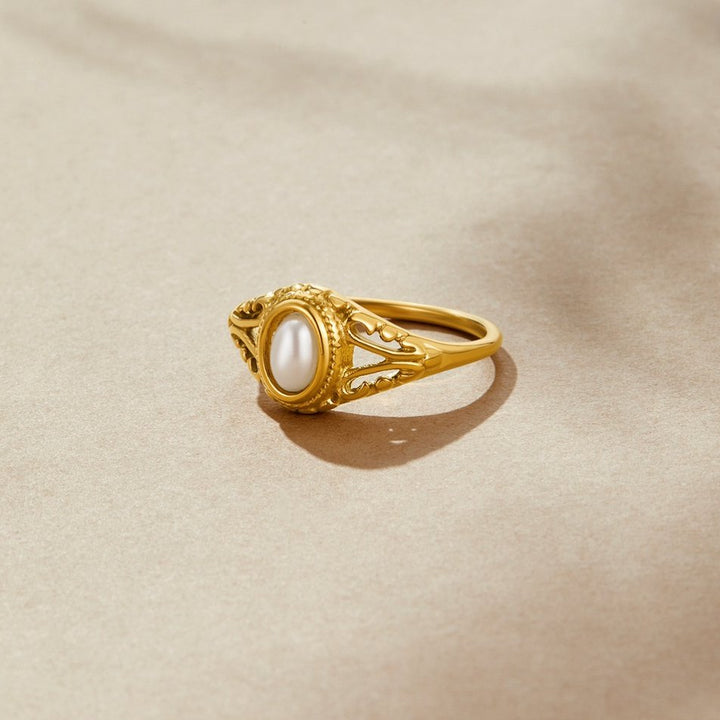 Royal - Vintage Perle Ring