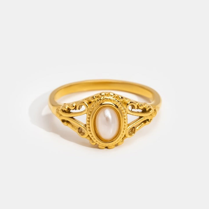 Royal - Vintage Perle Ring