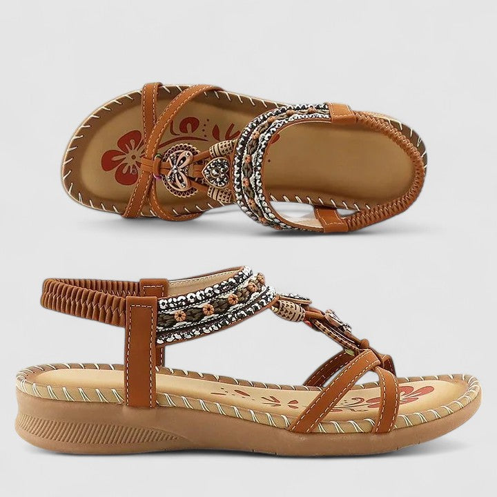 Sofia - Komfortable Fodvenlige Sandaler