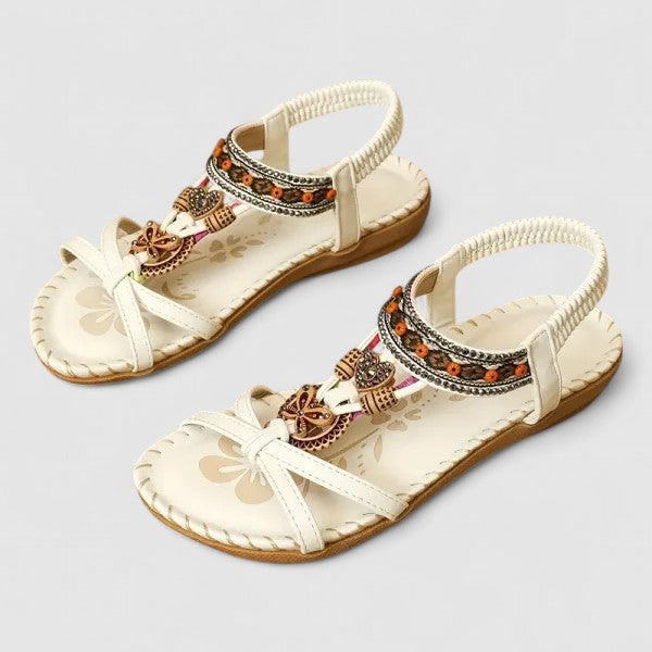 Sofia - Komfortable Fodvenlige Sandaler