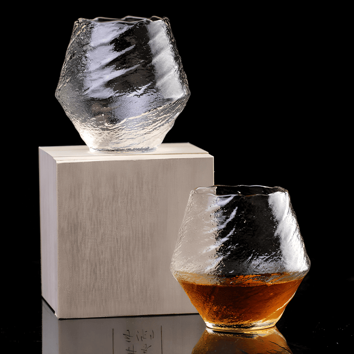 Yume | Japansk Krystal Whiskyglas